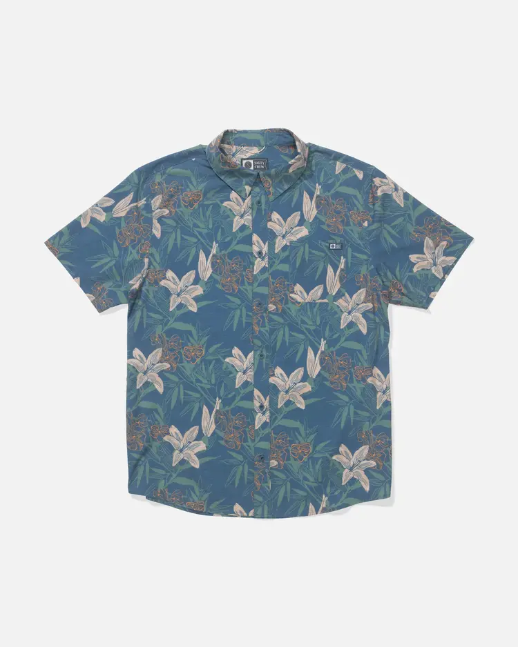 Salty crew HOMMES DRIFTER UV BUTTON UP