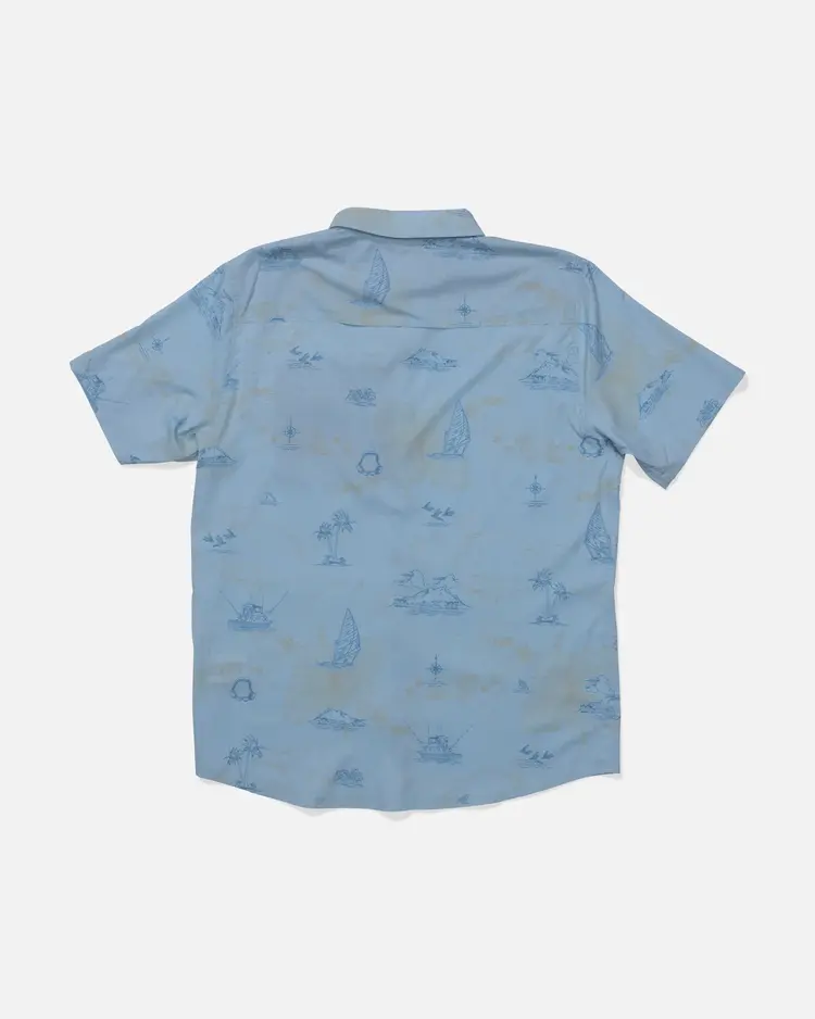 Salty crew MEN'S FLAGSHIP UV BUTTON UP