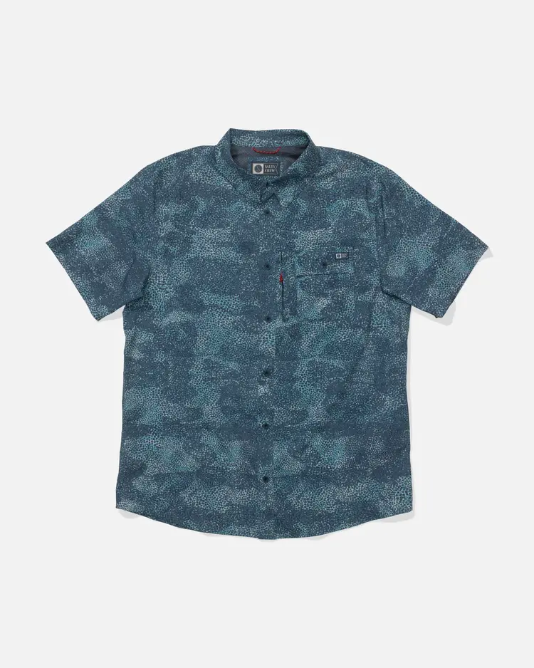Salty crew HOMMES FLAGSHIP UV BUTTON UP