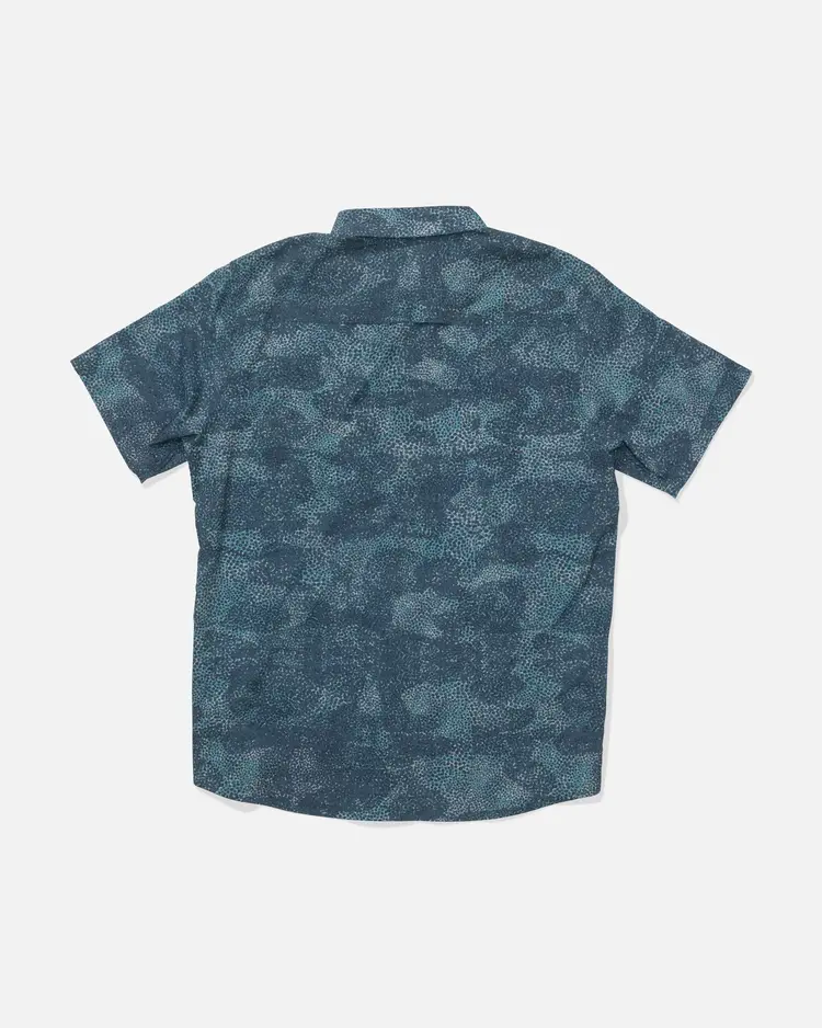 Salty crew MEN'S FLAGSHIP UV BUTTON UP