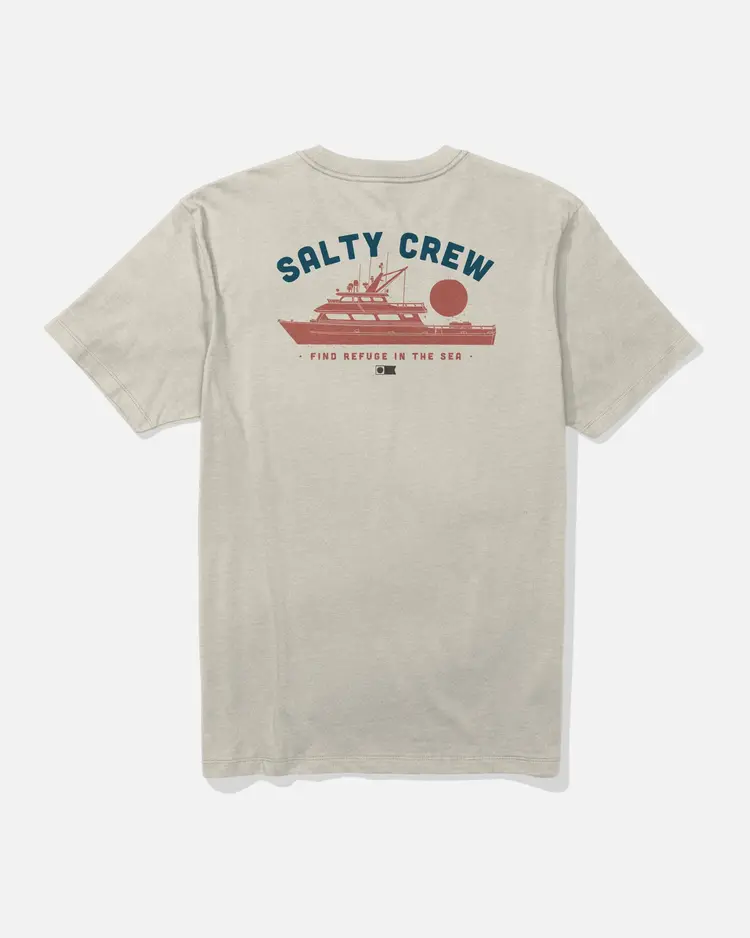 Salty crew HOMMES OVERNIGHT SS TEE