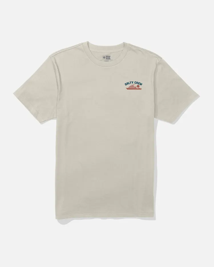 Salty crew HOMMES OVERNIGHT SS TEE