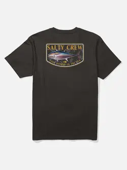 Salty crew MEN'S BIG BLUE FILL SS TEE BLACK