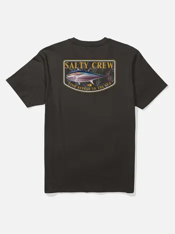 Salty crew HOMMES BIG BLUE FILL SS TEE BLACK