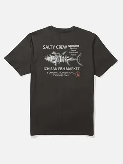 Salty crew MEN'S ICHIBAN SS TEE BLACK