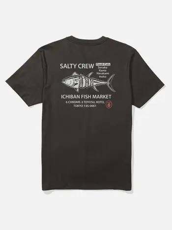 Salty crew MEN'S ICHIBAN SS TEE BLACK