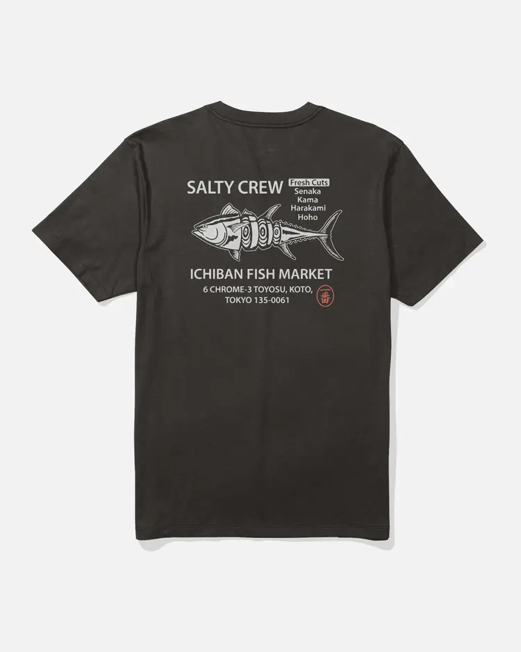 Salty crew HOMMES ICHIBAN SS TEE