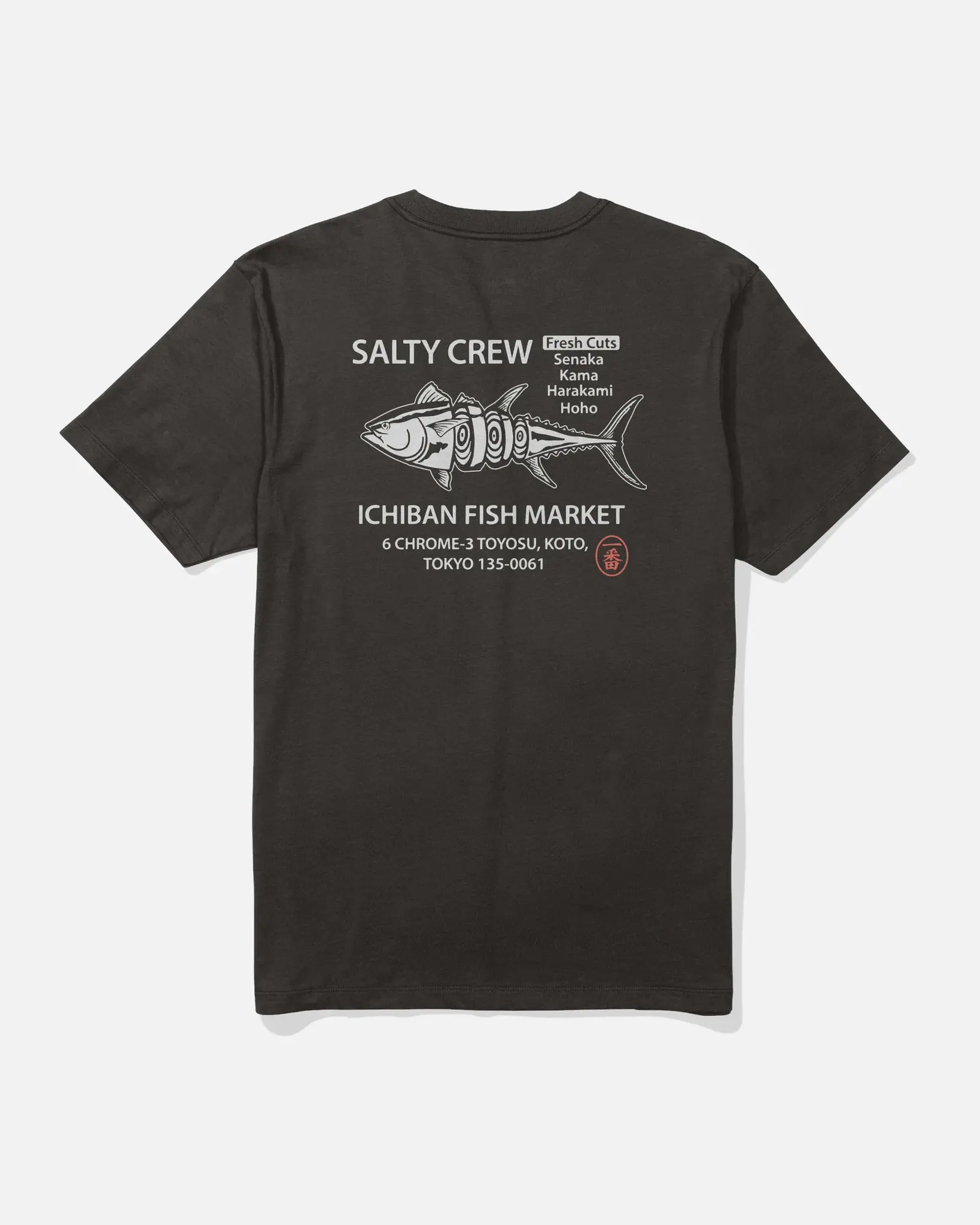 Salty crew MEN'S ICHIBAN SS TEE