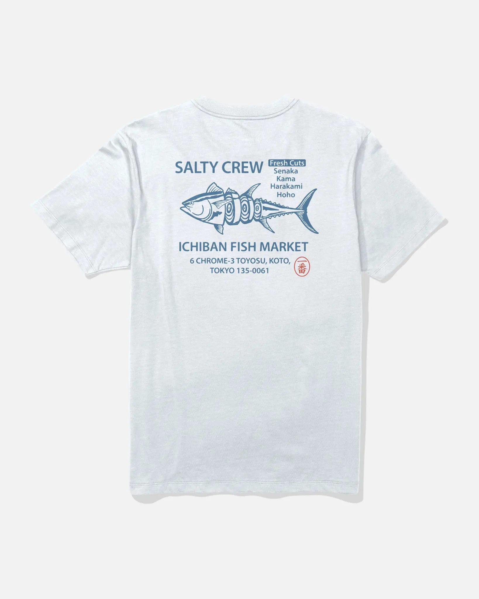 Salty crew MEN'S ICHIBAN SS TEE