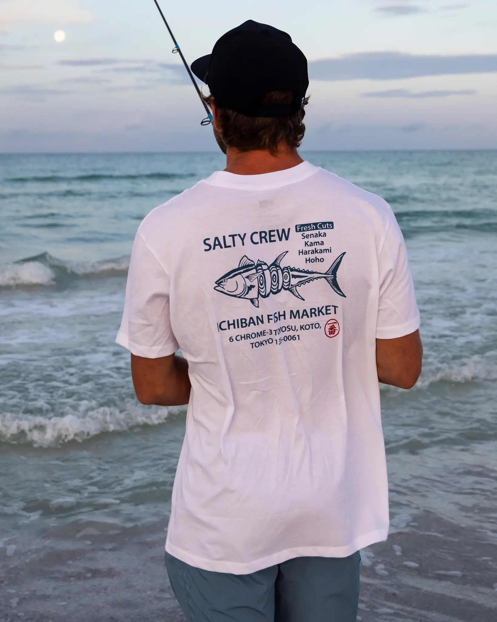 Salty crew MEN'S ICHIBAN SS TEE