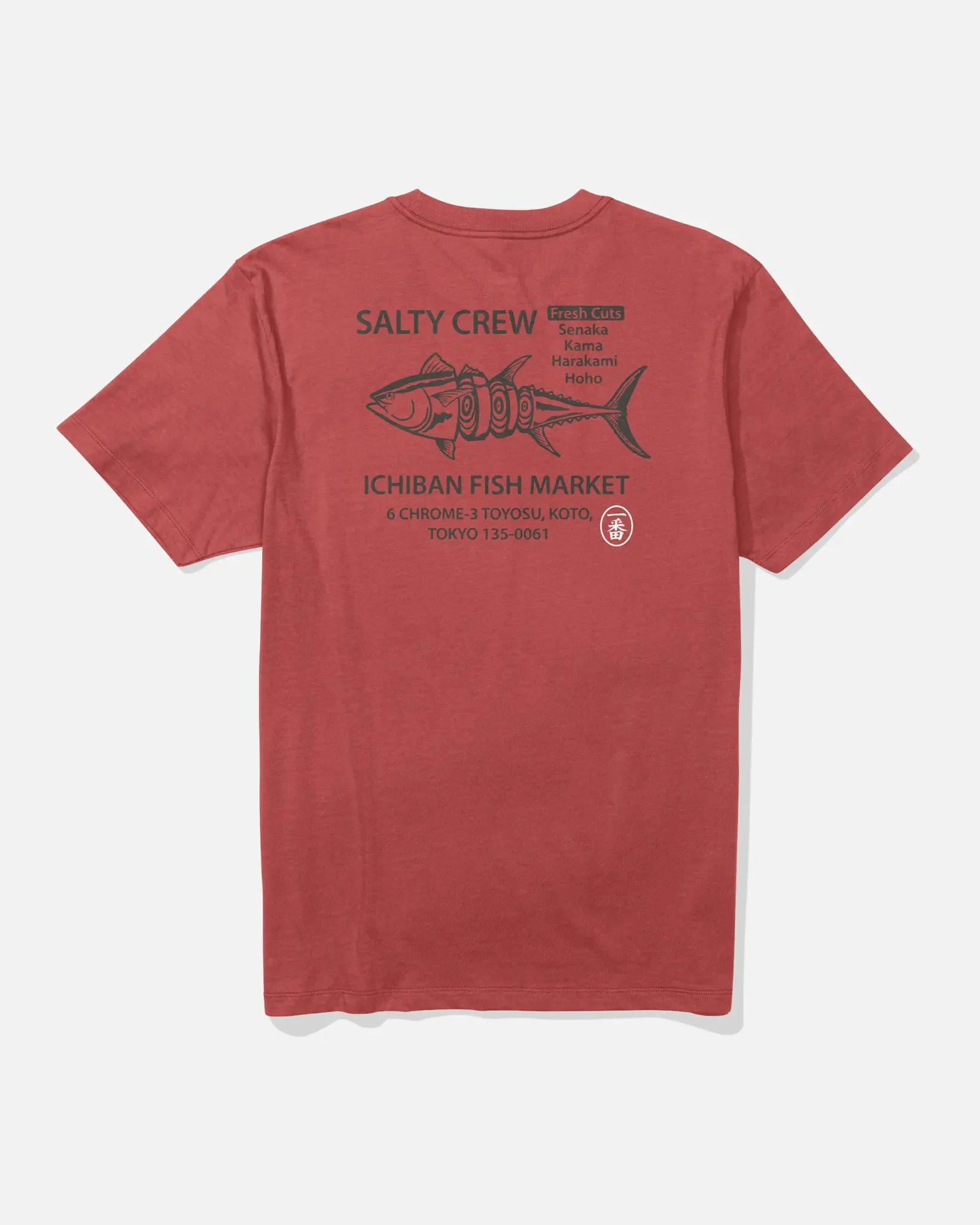 Salty crew MEN'S ICHIBAN SS TEE
