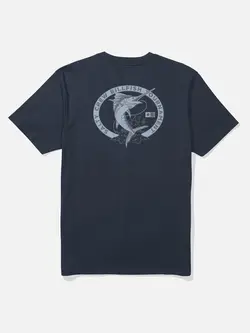 Salty crew MEN'S SHOOTOUT SS TEE NAVY