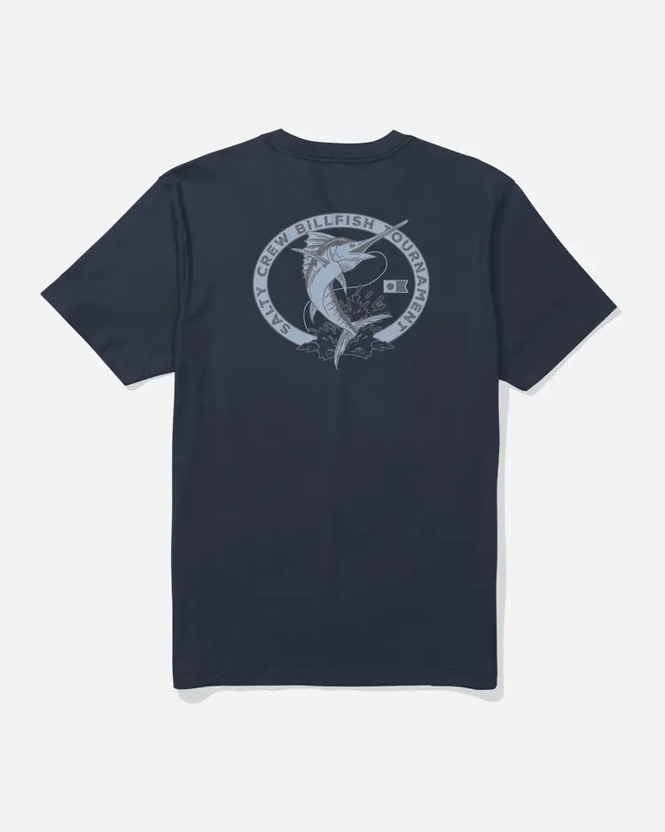 Salty crew HOMMES SHOOTOUT SS TEE