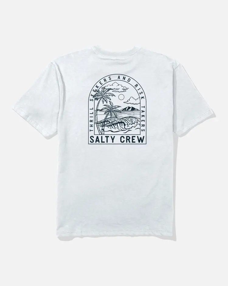 Salty crew HOMMES ARCHWAY CLASSIC TEE