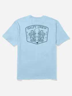 Salty crew MEN'S TAKO CLUB CLASSIC TEE CLEAR SKY