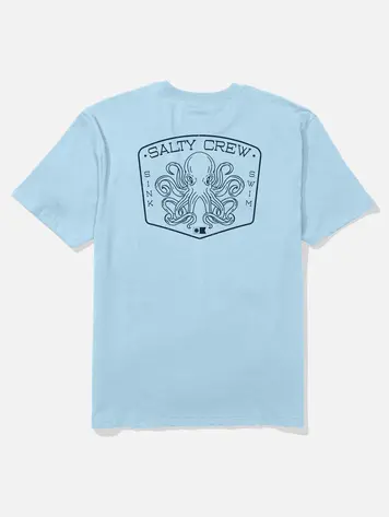 Salty crew HOMMES TAKO CLUB CLASSIC TEE CLEAR SKY