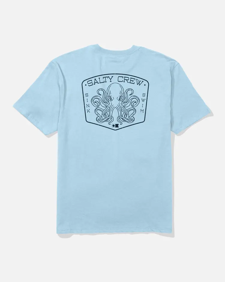 Salty crew HOMMES TAKO CLUB CLASSIC TEE