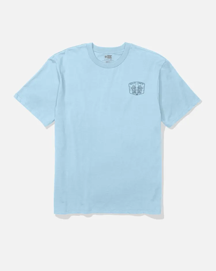 Salty crew HOMMES TAKO CLUB CLASSIC TEE