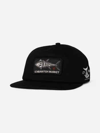 Salty crew HOMMES FISH MARKET SNAPBACK BLACK
