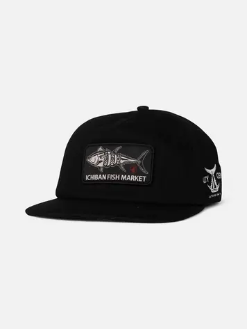 Salty crew MEN'S FISH MARKET SNAPBACK BLACK