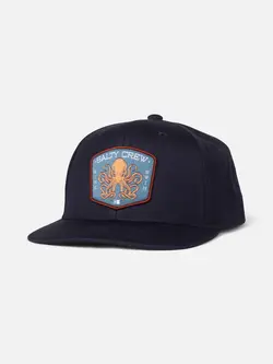 Salty crew HOMMES TAKO CLUB SNAPBACK NAVY