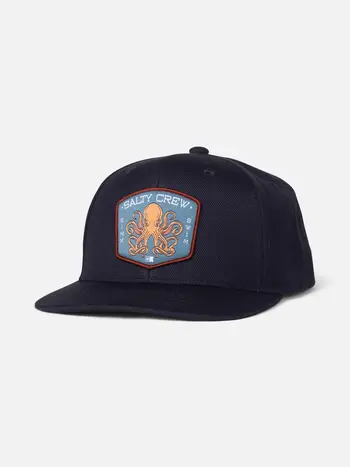Salty crew HOMMES TAKO CLUB SNAPBACK NAVY