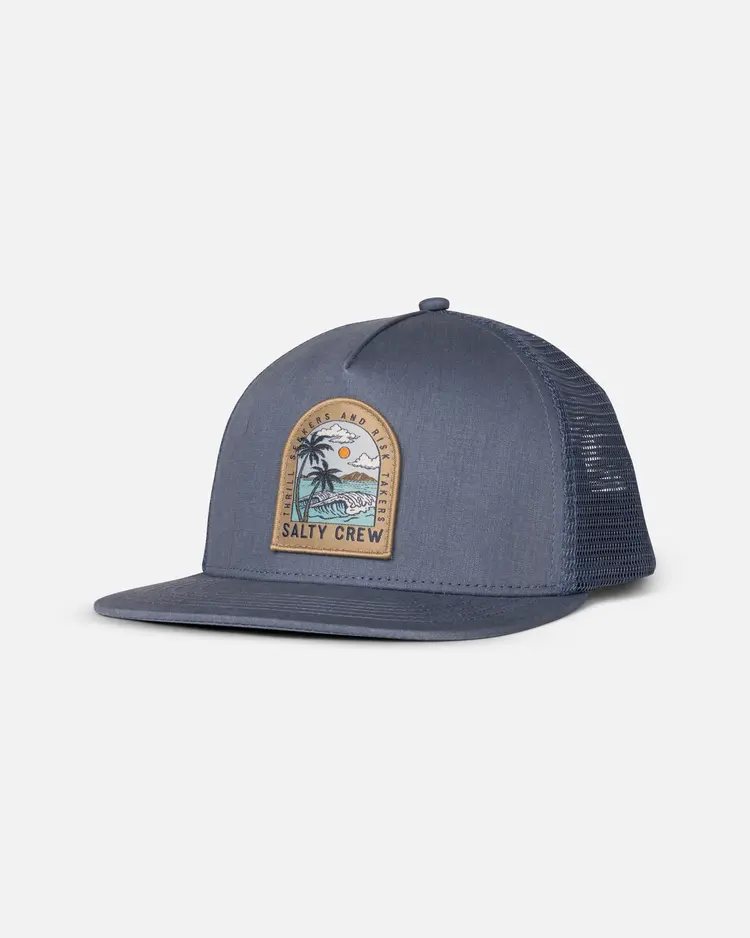 Salty crew MEN'S ARCHWAY TRUCKER HAT