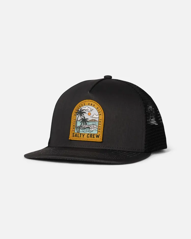 Salty crew YOUTH ARCHWAY BOYS TRUCKER HAT