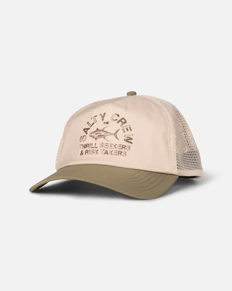 Salty crew MEN'S STAMPED TRUCKER HAT