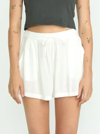Volcom FEMMES STONESHINE SHORTS STAR WHITE