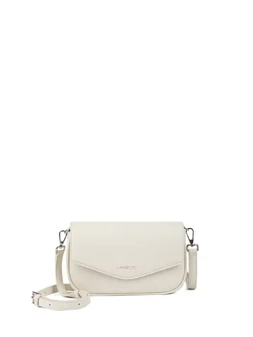 Lambert LE GABBY 2-IN-1 VEGAN LEATHER HANDBAG PORCELAIN