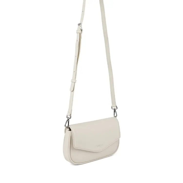 Lambert LE GABBY SAC À MAIN 2-EN-1 CUIR VEGAN PORCELAIN