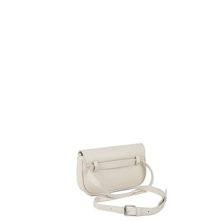 Lambert LE GABBY SAC À MAIN 2-EN-1 CUIR VEGAN PORCELAIN