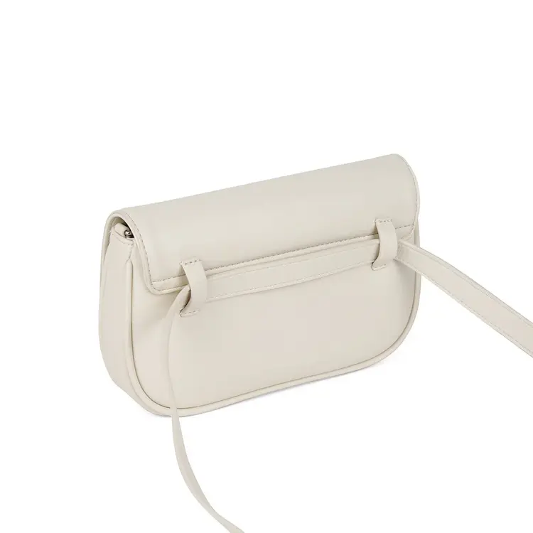 Lambert LE GABBY SAC À MAIN 2-EN-1 CUIR VEGAN PORCELAIN