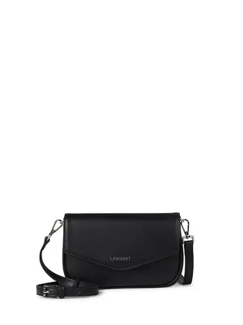Lambert LE GABBY 2-IN-1 VEGAN LEATHER HANDBAG BLACK
