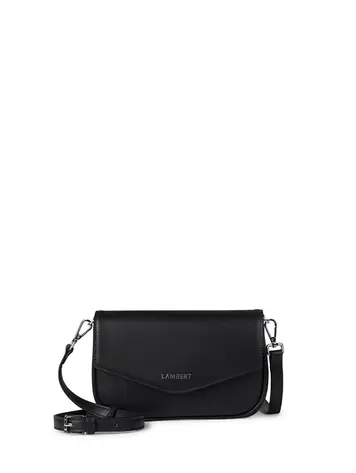 Lambert LE GABBY SAC À MAIN 2-EN-1 CUIR VEGAN NOIR