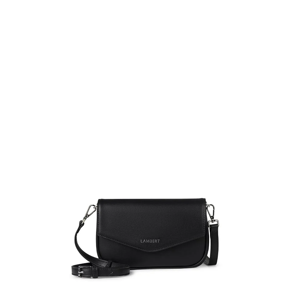 Lambert LE GABBY 2-IN-1 VEGAN LEATHER HANDBAG BLACK