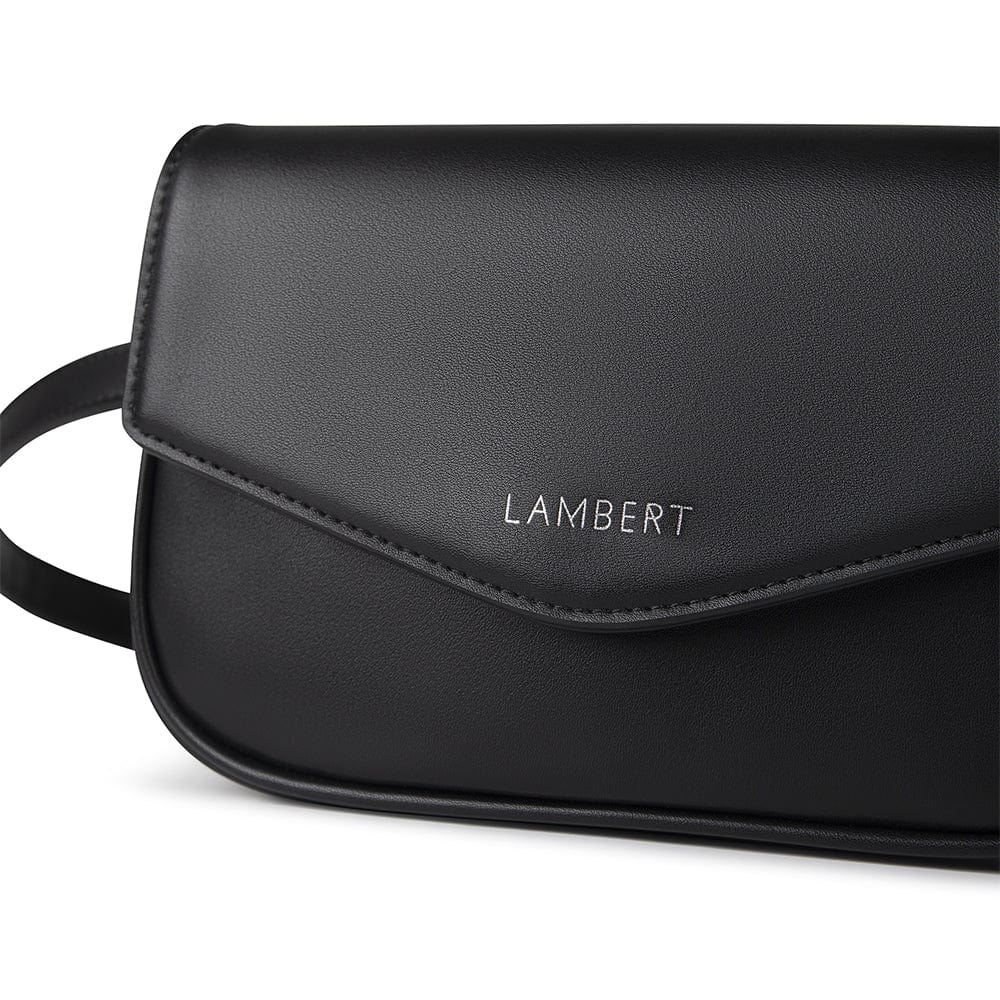 Lambert LE GABBY 2-IN-1 VEGAN LEATHER HANDBAG BLACK