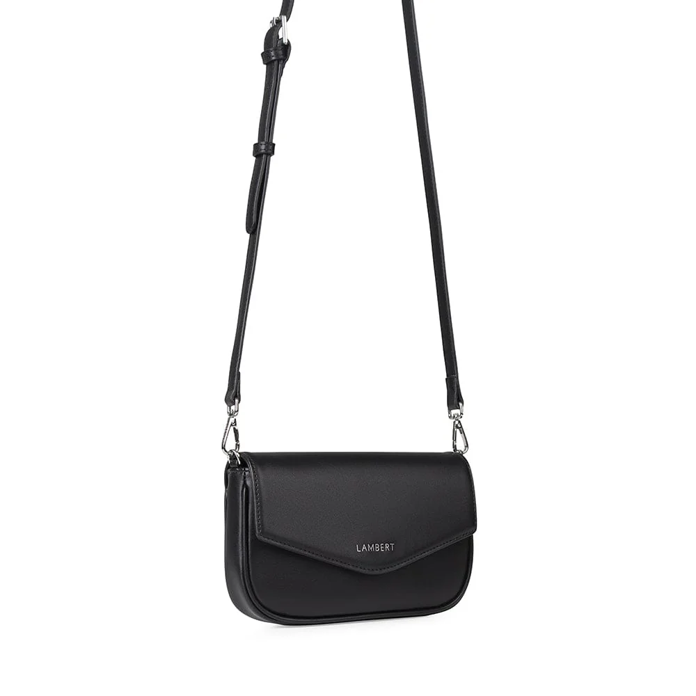 Lambert LE GABBY 2-IN-1 VEGAN LEATHER HANDBAG BLACK