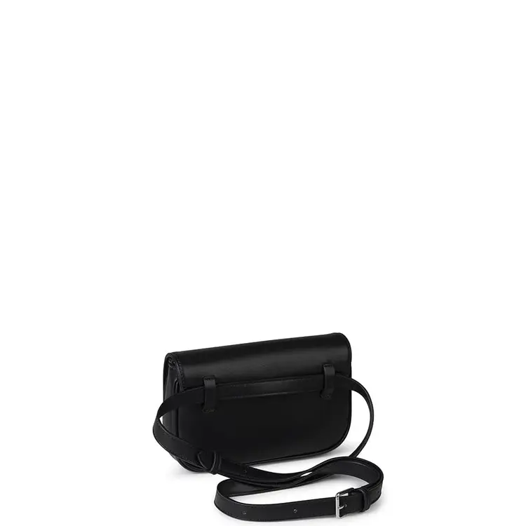 Lambert LE GABBY SAC À MAIN 2-EN-1 CUIR VEGAN NOIR
