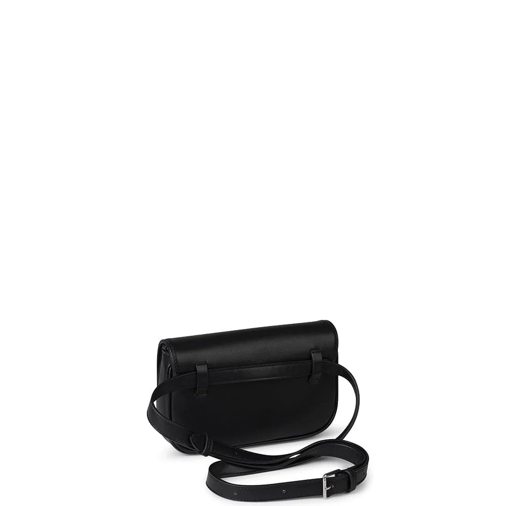 Lambert LE GABBY 2-IN-1 VEGAN LEATHER HANDBAG BLACK