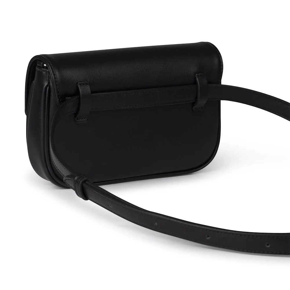 Lambert LE GABBY 2-IN-1 VEGAN LEATHER HANDBAG BLACK