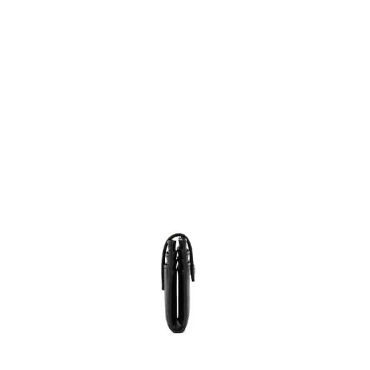 Lambert LE JENNIE PORTE-CARTES PLIABLE CUIR VEGAN NOIR