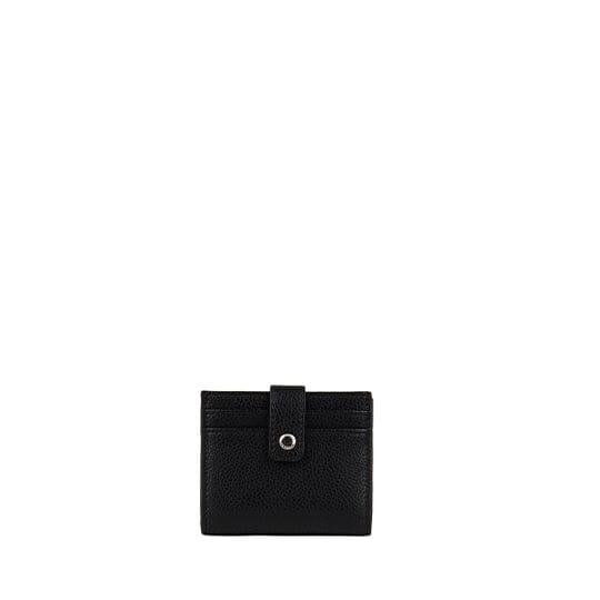 Lambert LE JENNIE FOLDABLE CARD HOLDER VEGAN LEATHER BLACK