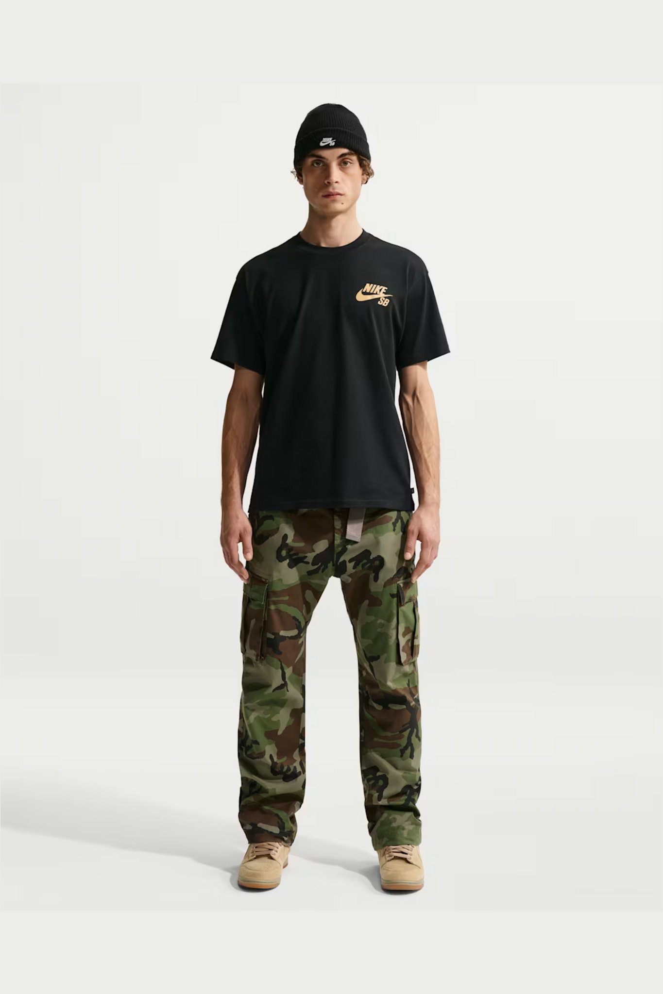 Nike SB MEN'S SB LOGO SKATE T-SHIRT