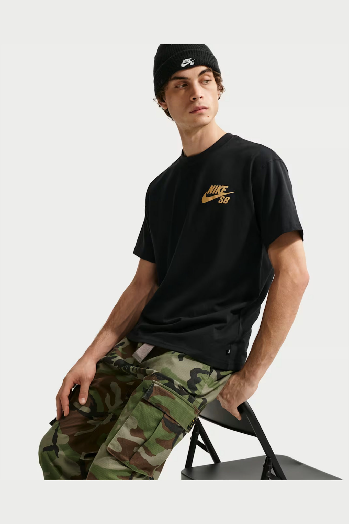 Nike SB MEN'S SB LOGO SKATE T-SHIRT