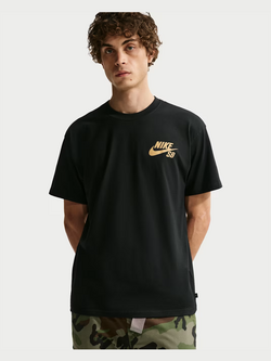 Nike SB HOMMES SB LOGO SKATE T-SHIRT BLACK