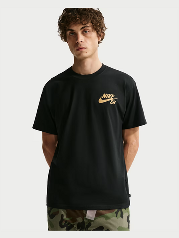 Nike SB HOMMES SB LOGO SKATE T-SHIRT BLACK