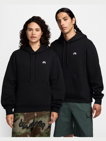Nike SB SB ESSENTIAL FLEECE PULLOVER SKATE HOODIE BLACK