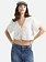 Brixton WOMEN'S SEASIDE EYELET TOP